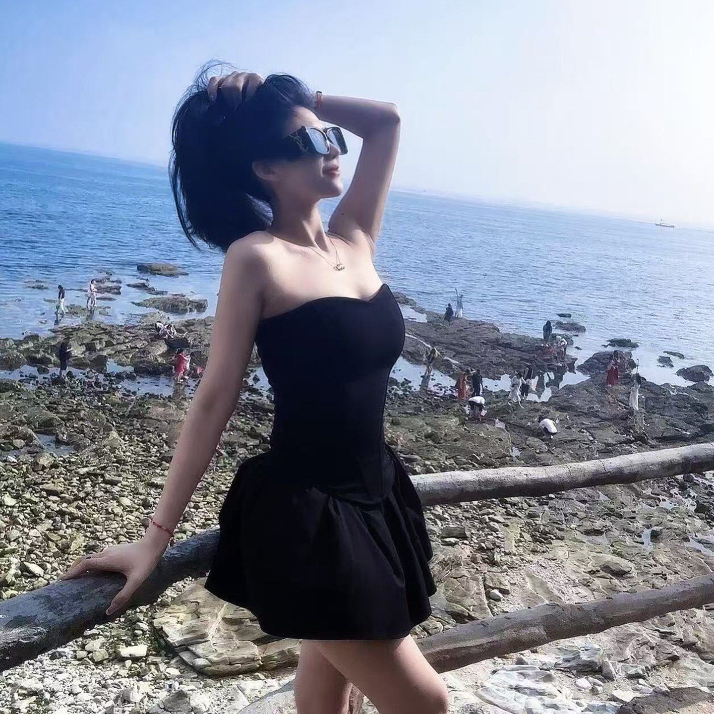 【送运费险】修身显瘦性感套装女