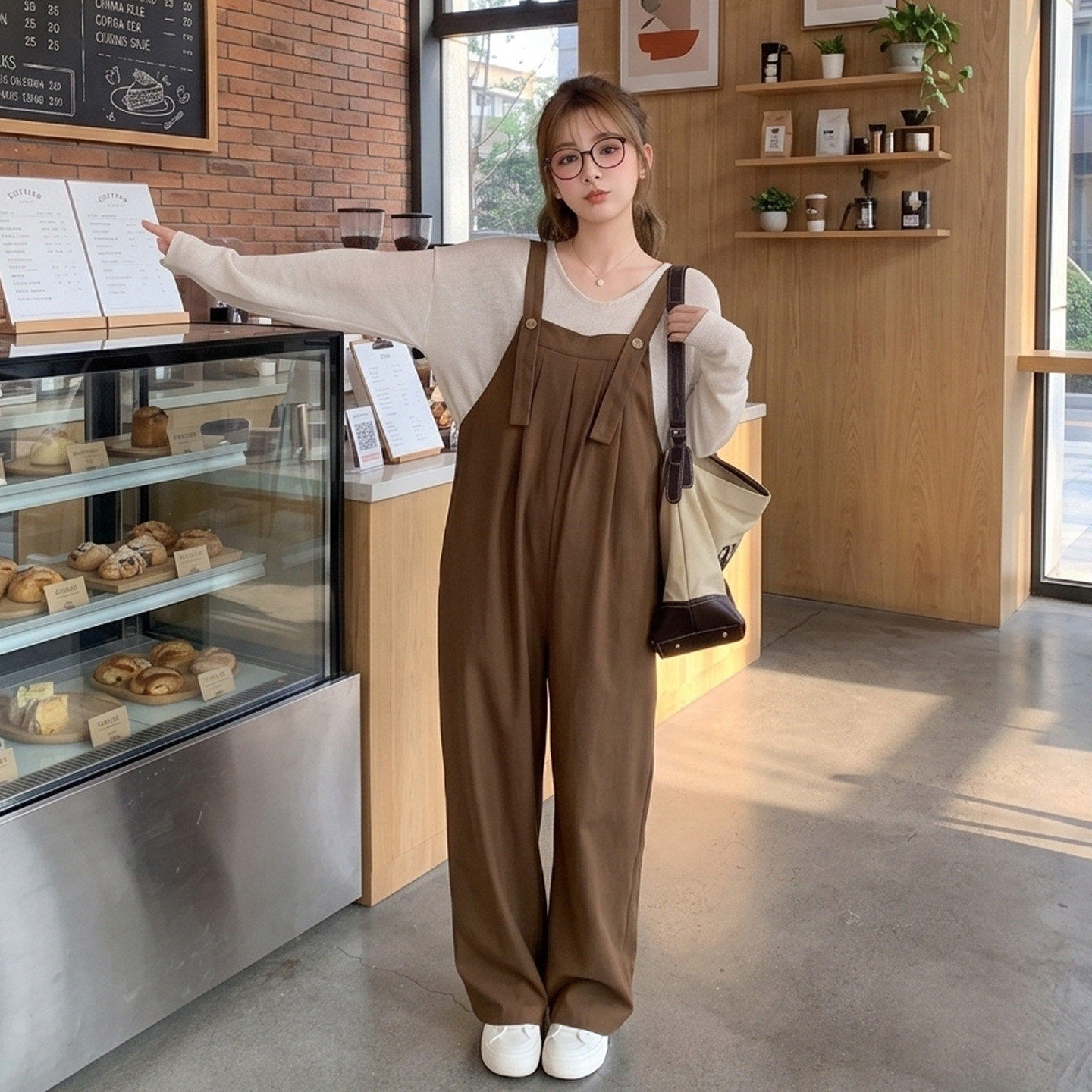 【送运费险】甜美风减龄套装女