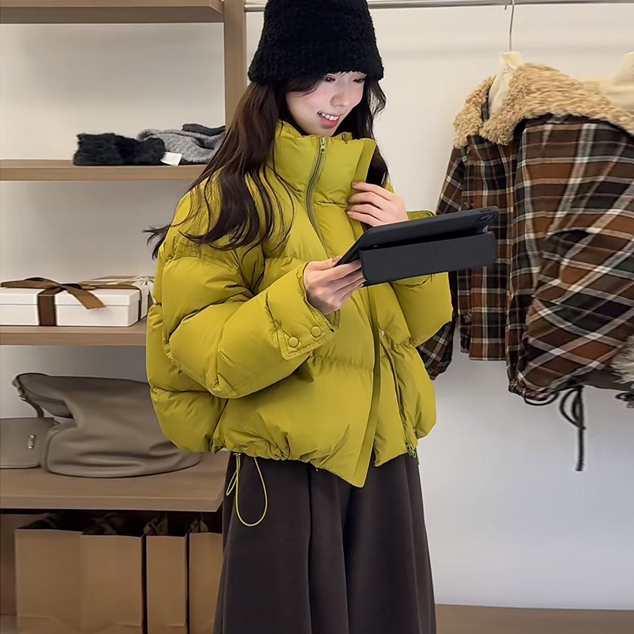 【送运费险】显白短款棉服外套