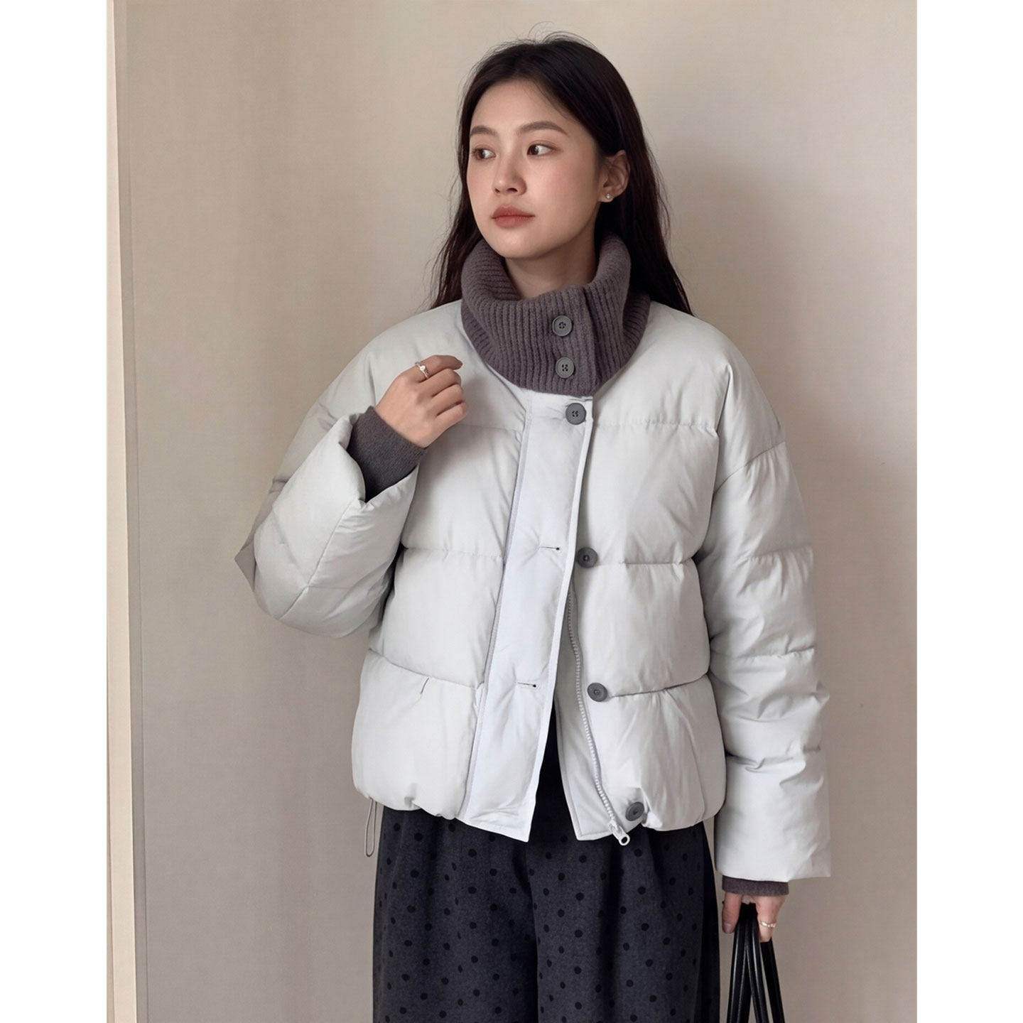 【送运费险】韩版短款棉服女冬季