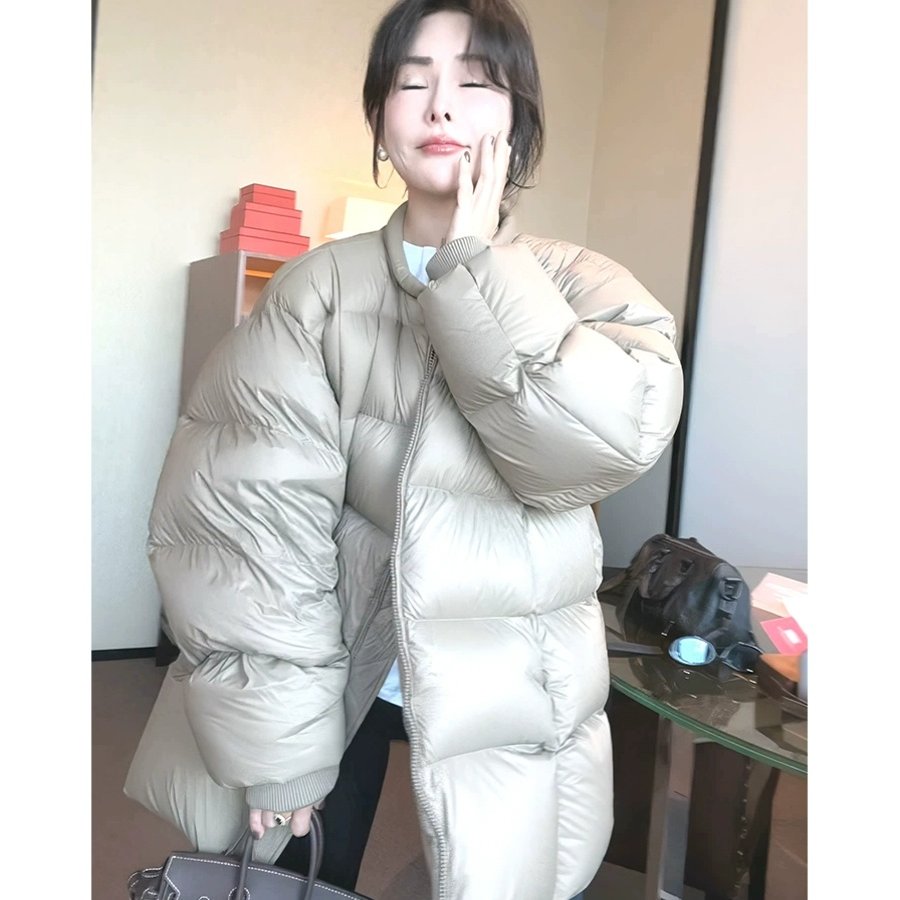 【送运费险】加厚棉服保暖外套女