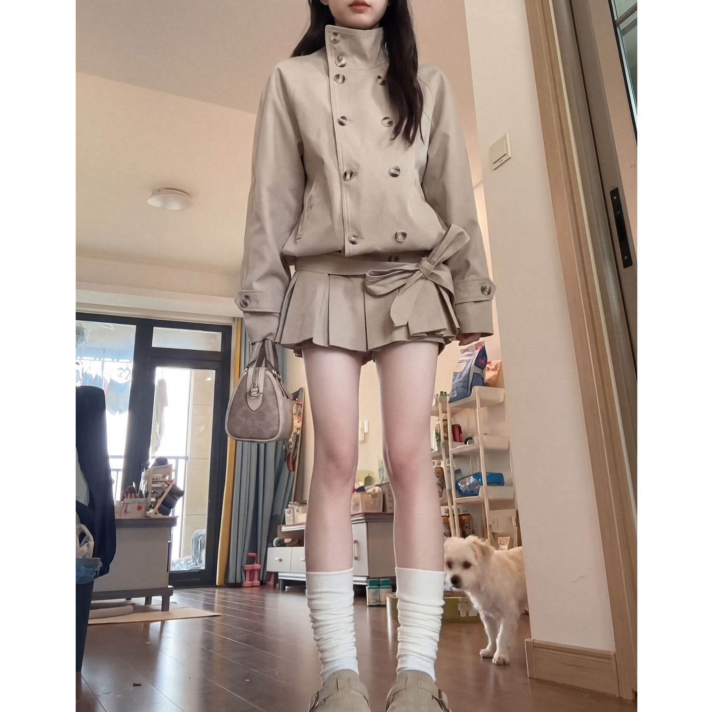 【送运费险】小个子穿搭两件套女