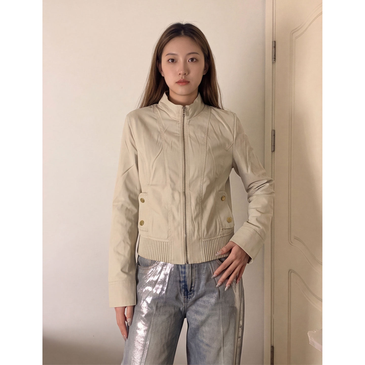 【送运费险】街头辣妹风外套女