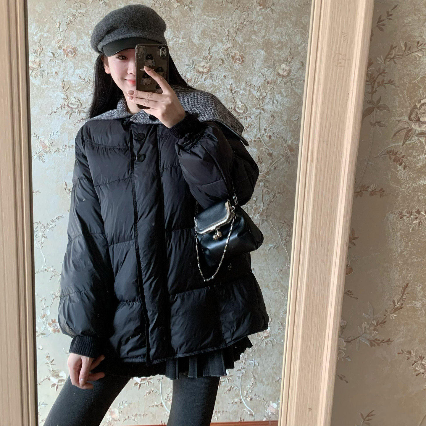 【送运费险】棉服保暖显瘦外套