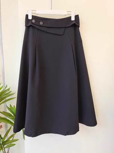 百搭半身裙 62.6聚酯纤维30.3粘纤女士时尚 特价 迪系专柜459春装