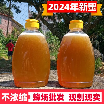 土蜂蜜纯正天然正宗2荔枝蜜野生