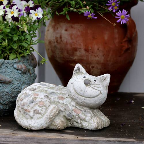 猫咪庭院摆件花园装饰户外造景小