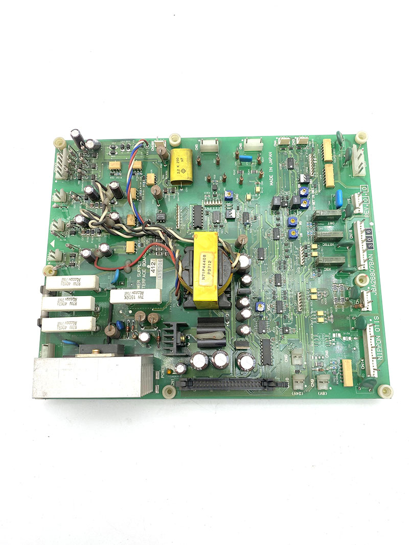 奥的斯spec90变频器驱动板 jba26807ban 306 奥的斯otis驱动板