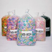 韩版 儿童一次性橡皮筋女童宝宝扎头发黑色小发圈不伤发彩发饰头绳