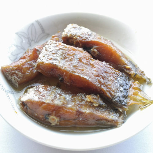 满2瓶包邮杨家园咸带鱼带鱼下饭杂咸下粥美味潮汕特产195克