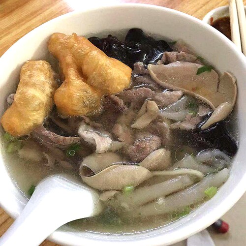 洪阳粿汁潮汕正宗普宁粿汁皮副食