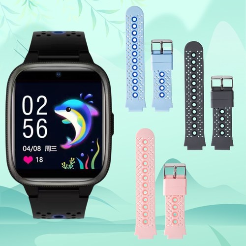 通用型电话手表硅胶表带舒适耐用