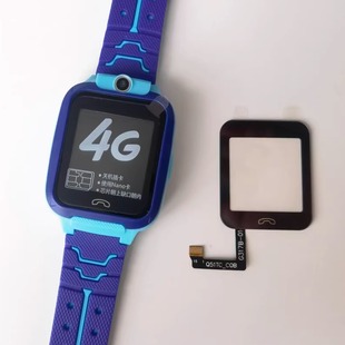 推荐 电话4G手表配件清华同方T25外屏艾蔻D50表带新品 包邮 Q51TCC9