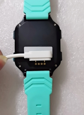 G341B-01百合W6清华同方T66电话手表触摸屏表带电池磁吸充电器S62