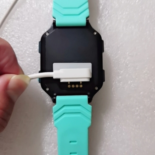 G341B 01百合W6清华同方T66电话手表触摸屏表带电池磁吸充电器S62