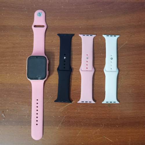 适用果芯云/子藤园/上学派表带S8好记星A90硅胶材质手表腕带Y09+