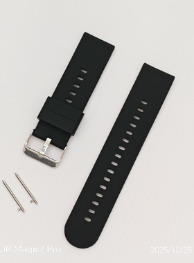 适用于联想来酷A5/A6学生硅胶运动手表表带22MM手表带男女通用款