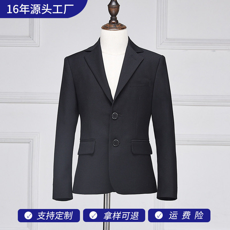 男童校服演出西装外套