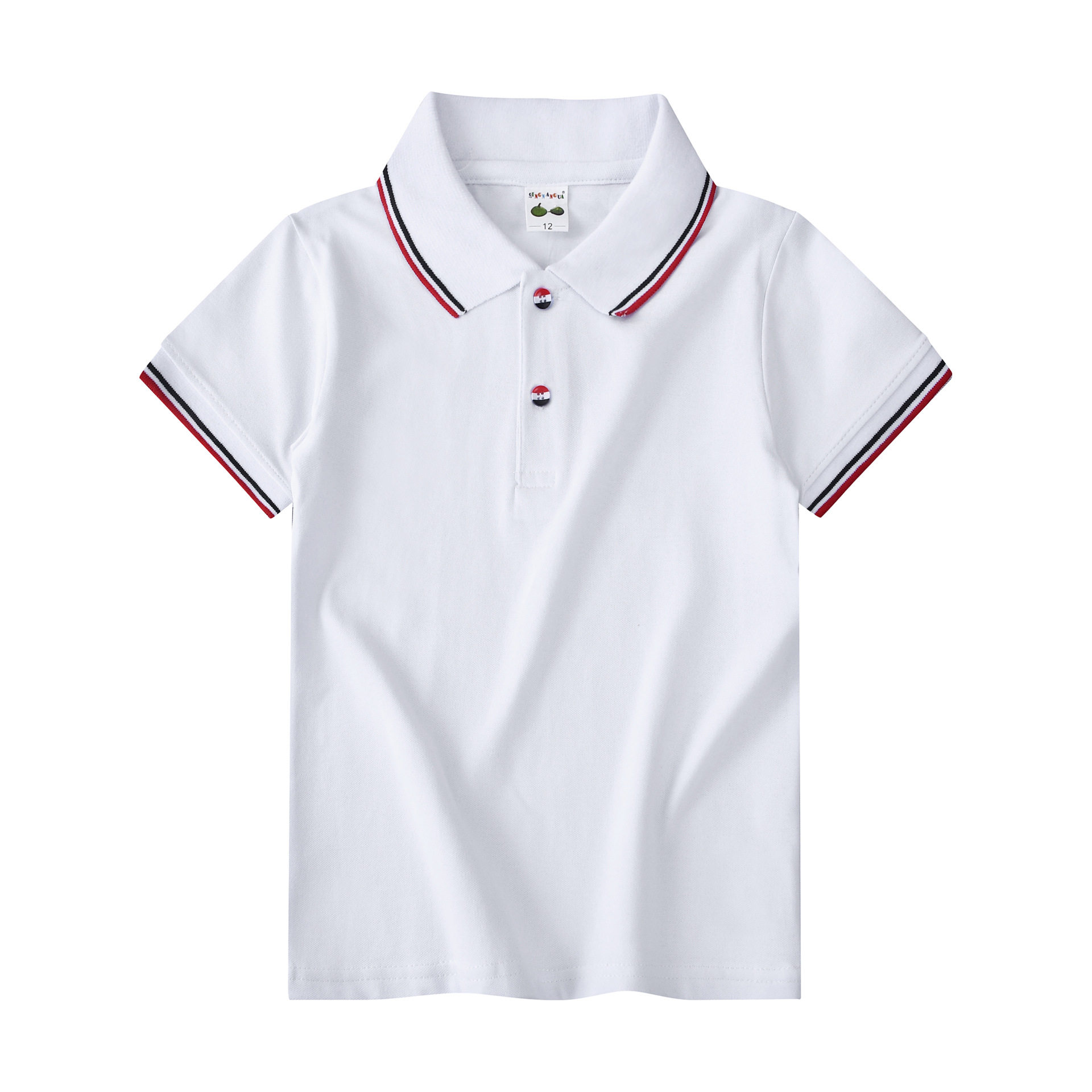 翻领POLO衫体恤短袖校服班服