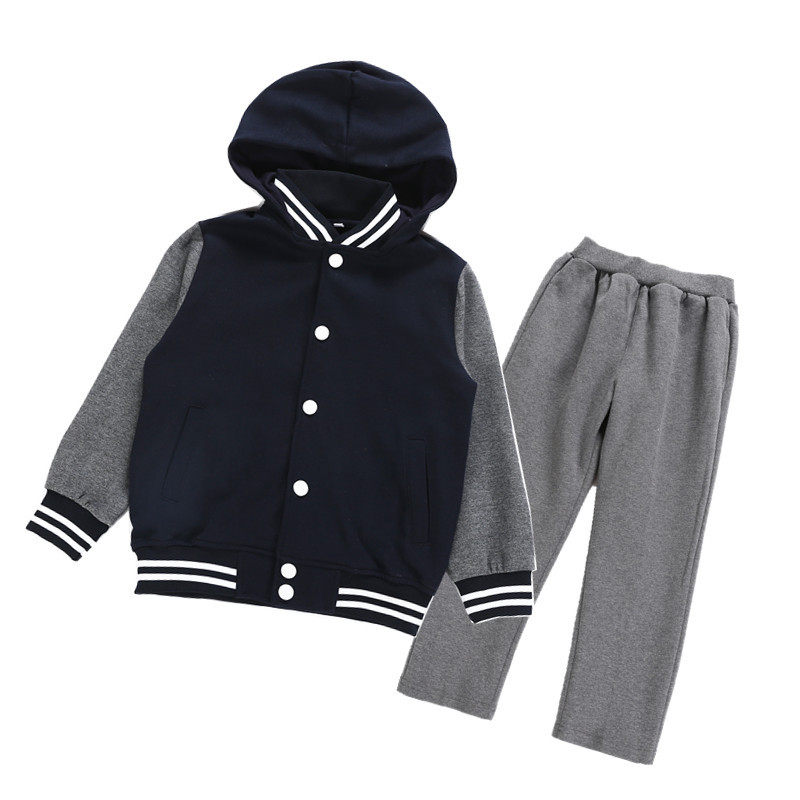 童装中小学生外套棒球服