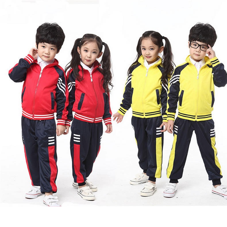 童秋冬幼儿园园服儿童运动服幼教服老师服小学生班服一摸一样校服