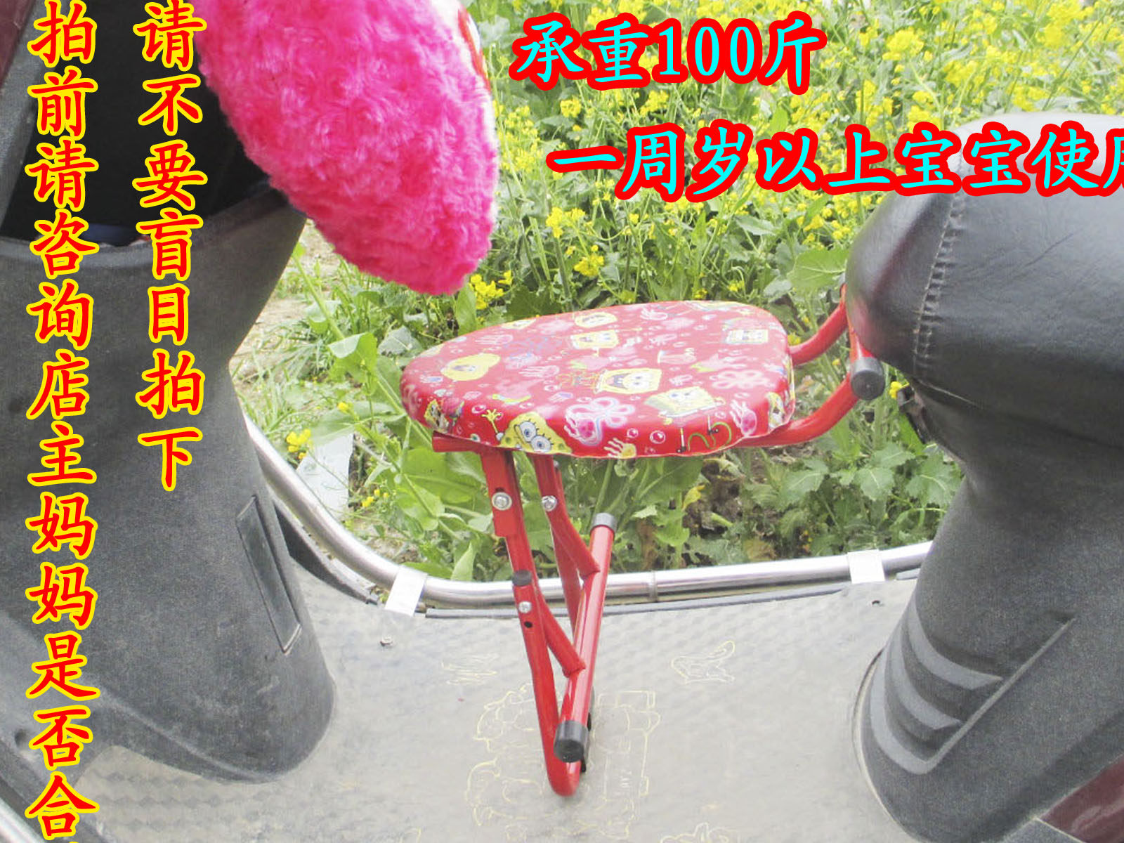 siège enfants pour vélo - Ref 2421109 Image 1