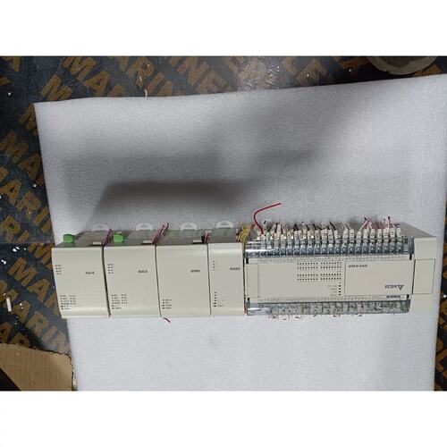 议价PLC，主机DⅤP64EH00T3，模块4个，08H