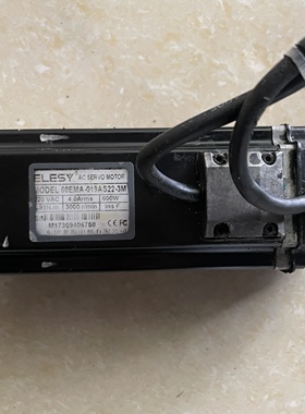 刀库ELEYS伊莱斯伺服电机销售维修60EMA-019AS22-3M驱动器维修