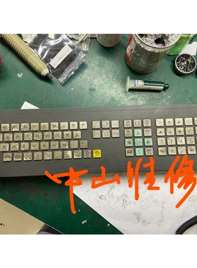 专业维修西门子数控系统按键面板KB483C全键盘6FC5203-0AF20-0AA1