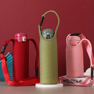 600ML水杯手提斜跨防摔保护套结实耐用款 印象保温杯杯套360 480