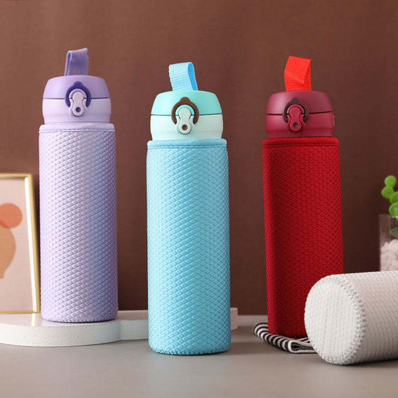 手提杯套耐磨水杯套 适配魔膳系列350 360 480 500 600ml保护套