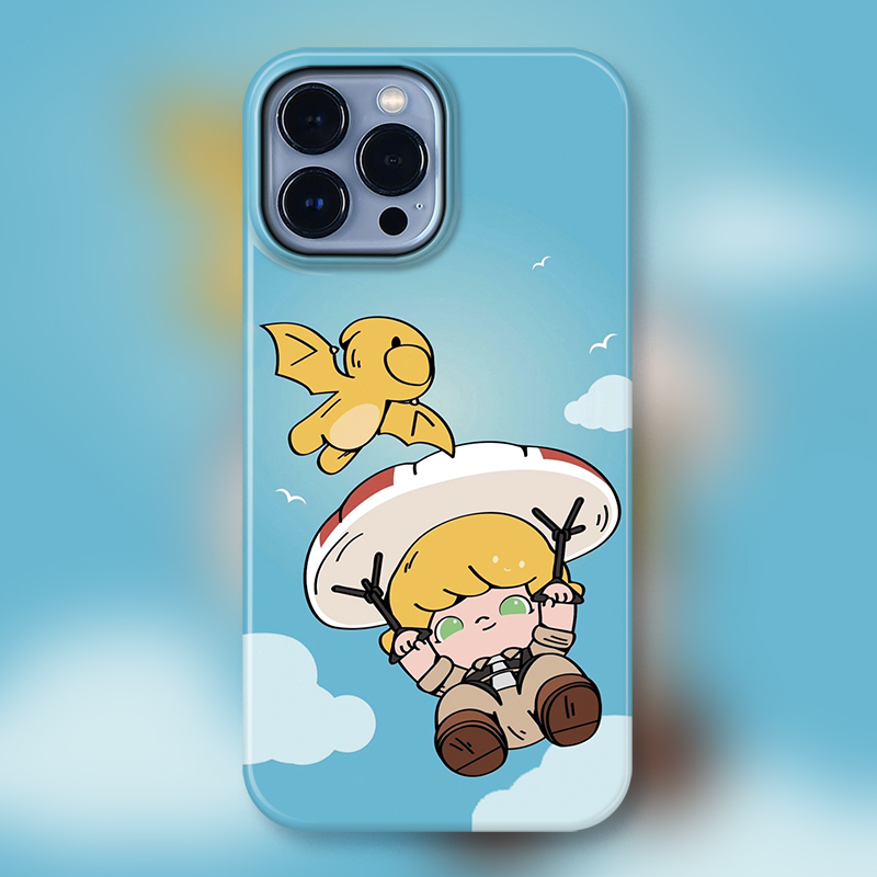 POPDIMOO侏罗纪世界适用iPhone15Promax苹果手机壳潮牌14防摔套13个性12女11可爱卡通明星同款盲盒翼龙滑翔伞