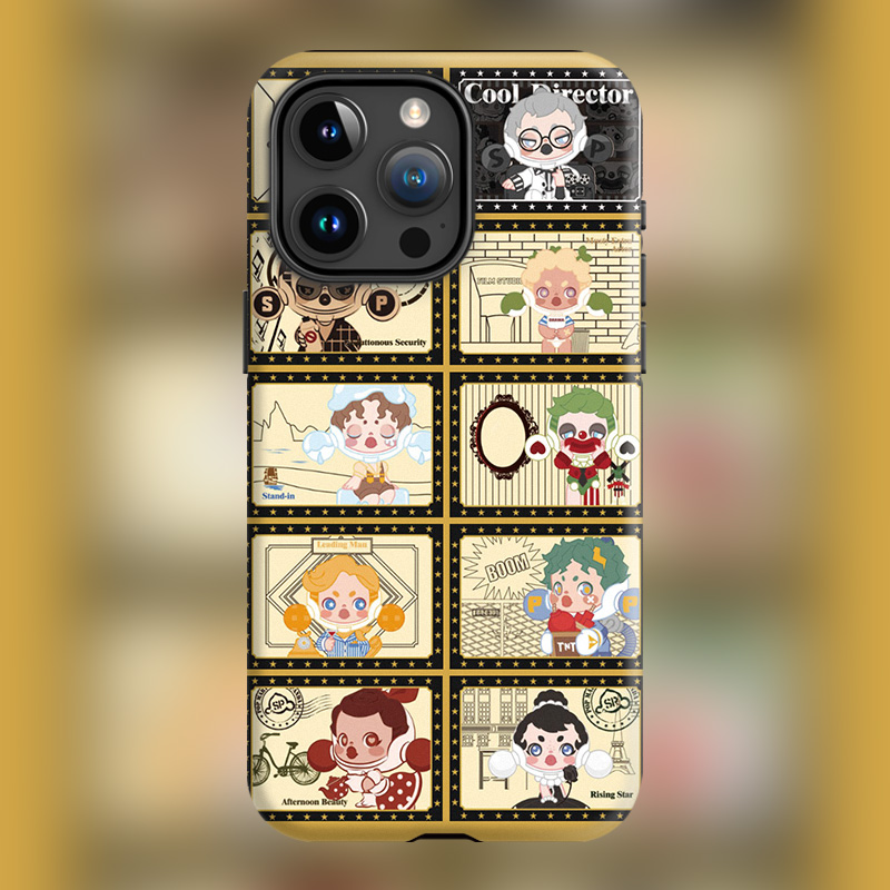 SP密林古堡暗黑潮玩新款16plu熊喵热潮适用iPhone15Promax苹果手机壳14防摔套13磨砂软壳磁吸Magsafe盲盒玛特