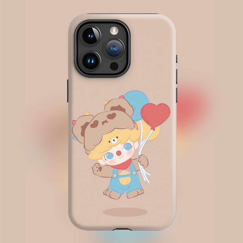 POP周边手办DIMOO潮玩约会日系列适用iPhone15Promax苹果手机壳14防摔套13个性11可爱卡通盲盒浪漫气球16plus