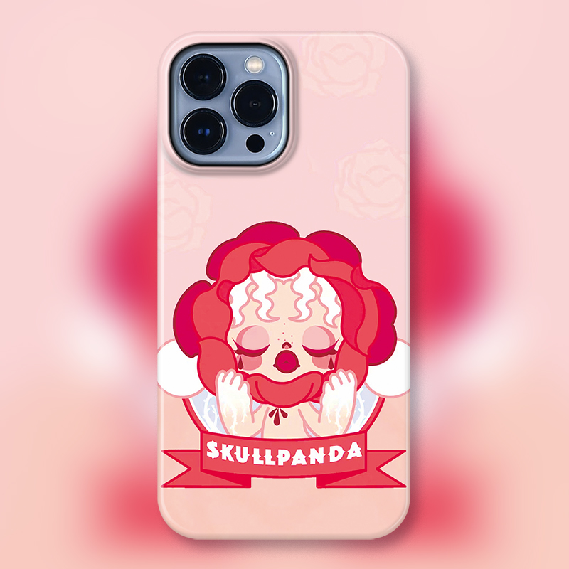 skull菲林PANDA苹果创意16plus