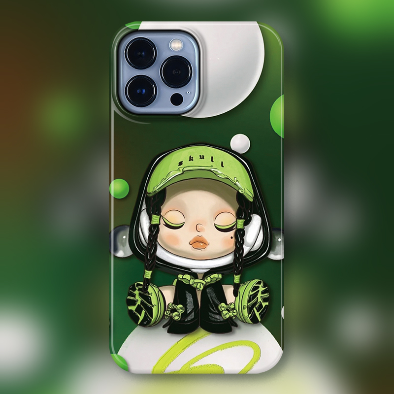 POP周边玛特SP夜之城流浪者适用iPhone15Promax苹果手机壳潮牌14防摔套13个性12女11可爱卡通暗黑手办盲盒图