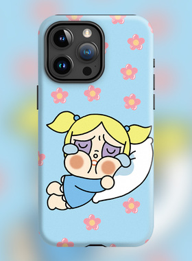 MagSafe磁吸波点哭娃苹果17promax手机壳crybaby适用iPhone16pro可爱卡通11/12/13/14软壳防摔15promax保护套