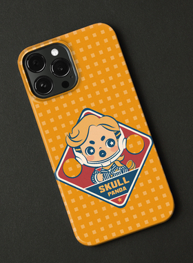 POP周边手办SP人生如戏适用iPhone15Promax苹果手机壳14防摔套13个性12女11可爱卡通熊喵盲盒绅士男一号Panda