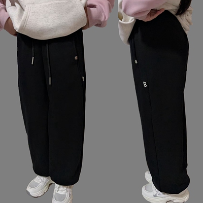 嗨大E小e男女童冬款休闲裤