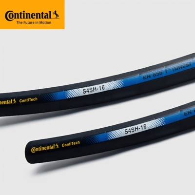 德国马牌软管四层缠绕钢丝液压管