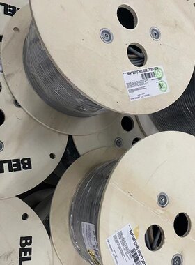 美国BELDEN9842双绞屏蔽0.5平方通讯线百通网线绞合TCPE绝缘