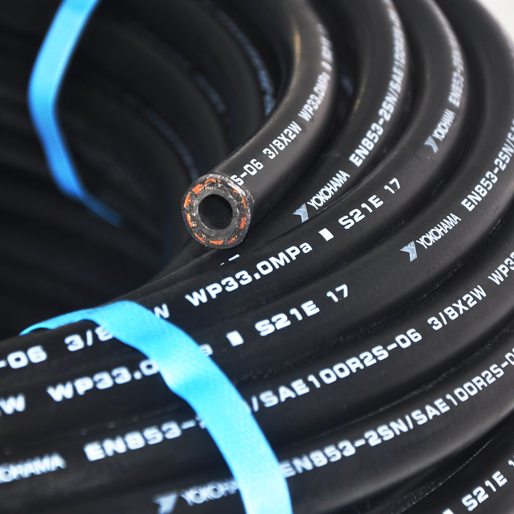 原装进口液压管YOKOHAMA日本产