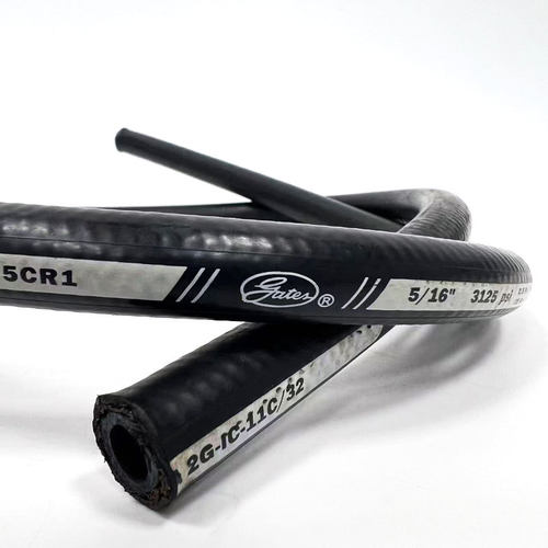 美国盖茨液压油管CR1系列EN853/1SN标准gates高压胶管CR2SN油管R2