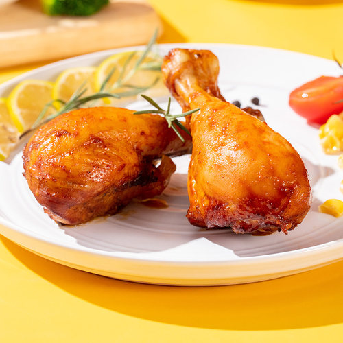 光合力量去皮鸡腿肉即食健身代餐