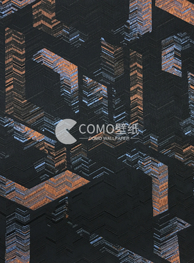 MOMO沐沐 ILLUSION轻奢风无缝墙布壁布MO3801A 3802A 3803A 3805A