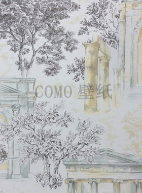 Verona 复古建筑墙纸壁纸VA86071 86072 86073 86074 86075 86076