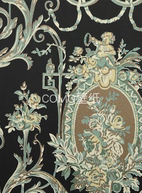 经典Faboie 香颂CHANSON欧式花墙纸F-CS2001 2002 2003 2004 2005