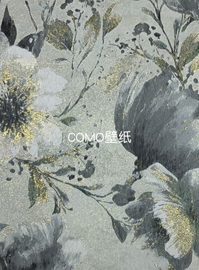 嘉佰丽Gabryl高级感高精密金银丝色织无缝壁布G48-41-42-43-44-45