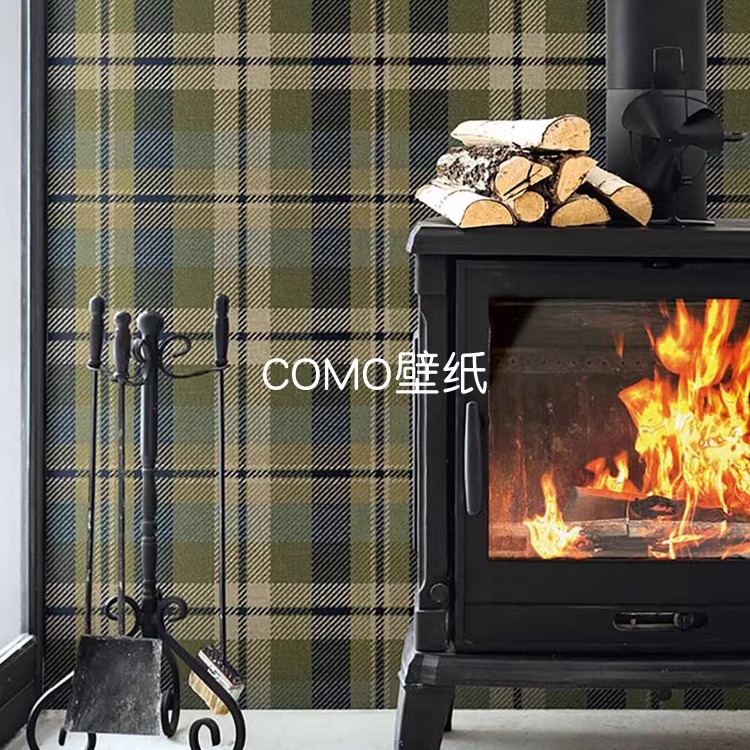 美国进口Carl Robinson英伦风格子墙纸CL71101 71102 71104 71105