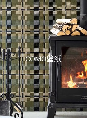 美国进口Carl Robinson英伦风格子墙纸CL71101 71102 71104 71105